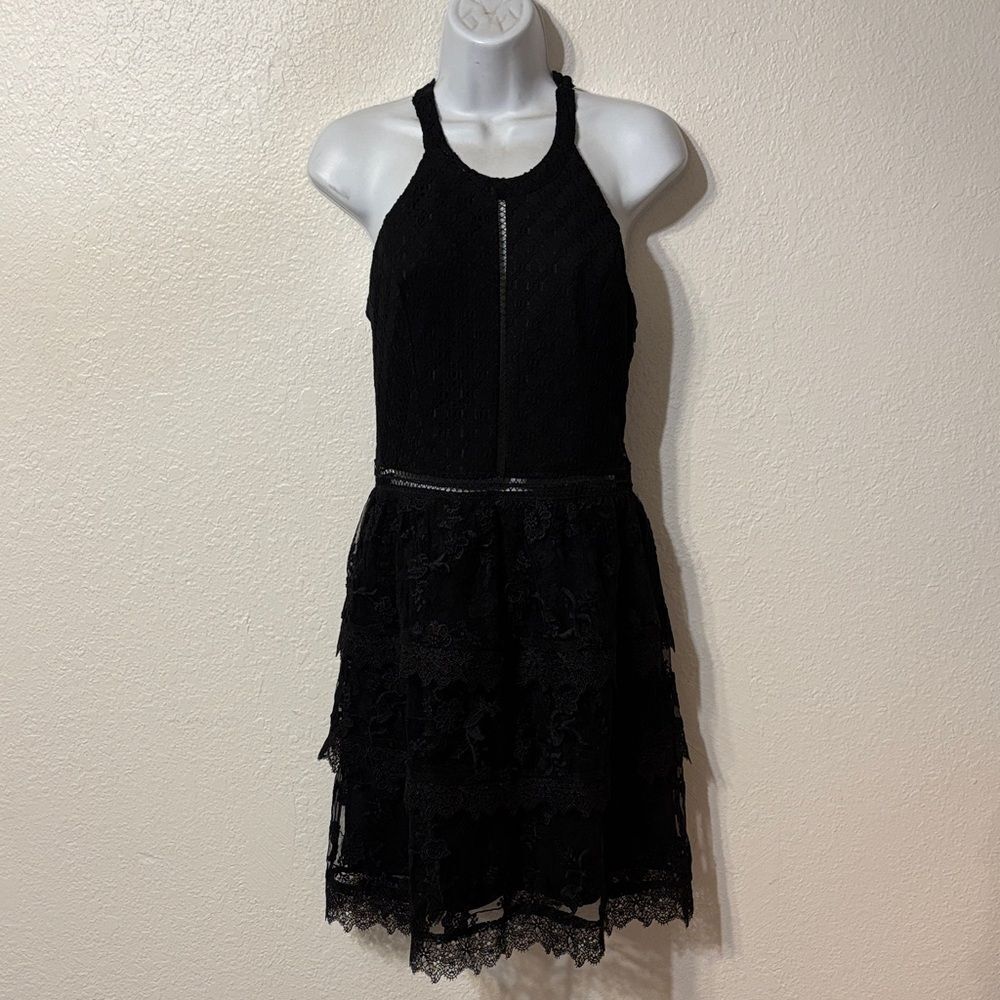 Heartloom Isadora Lace Mini Dress Medium